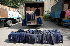 ۴ میلیارد پوشاک خارجی قاچاق در “کرج” توقیف شد