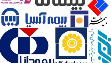 لیست شرکت های بیمه در ایران