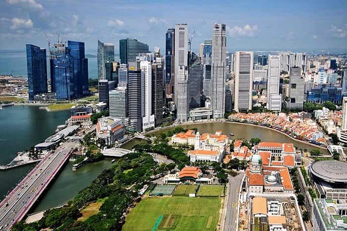سومین کشور ثروتمند جهان از نگاه صندوق بین المللی پول، سنگاپور است.