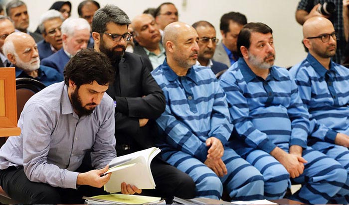  دادگاه محمد هادی رضوی