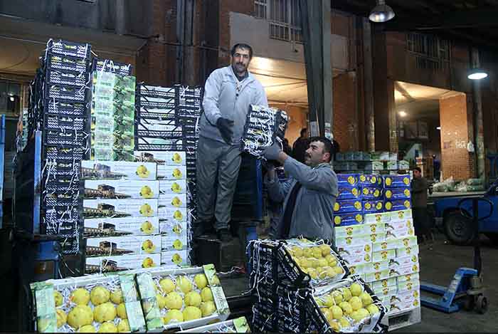 اسامی میادین میوه و تره بار در مناطق ۲۲ گانه شهرداری تهران