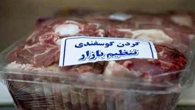 گوشت تنظیم