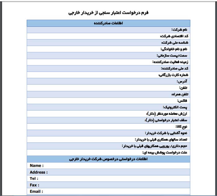 آدرس و تلفن کارگزاری‌های صندوق ضمانت صادرات ایران