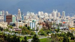 مناطق پیشتاز تورم ملکی در شهر تهران