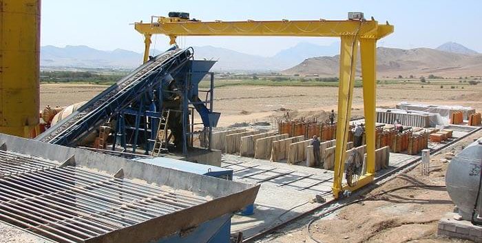 فهرست شرح شماره ردیف‌های تجهیز و برچیدن کارگاه در فهرست بهای رشته ابنیه ۱۳۹۸