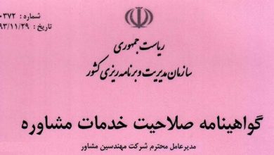 صفر تا صد آیین نامه تشخیص صلاحیت مشاوران ۹۸