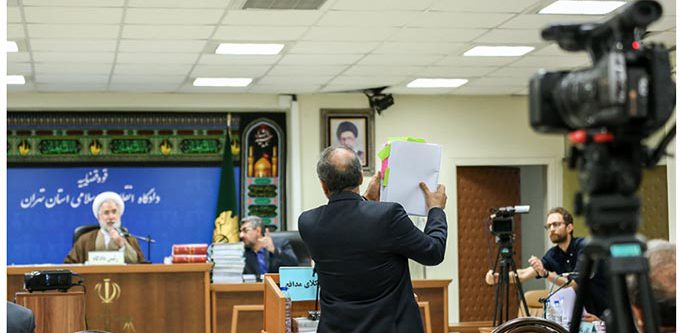 اظهارات نماینده دادستان در سومین جلسه محاکمه علی دیواندری و ۸ همدستش