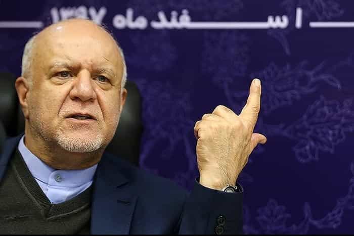 بیژن زنگنه وزیر نفت
