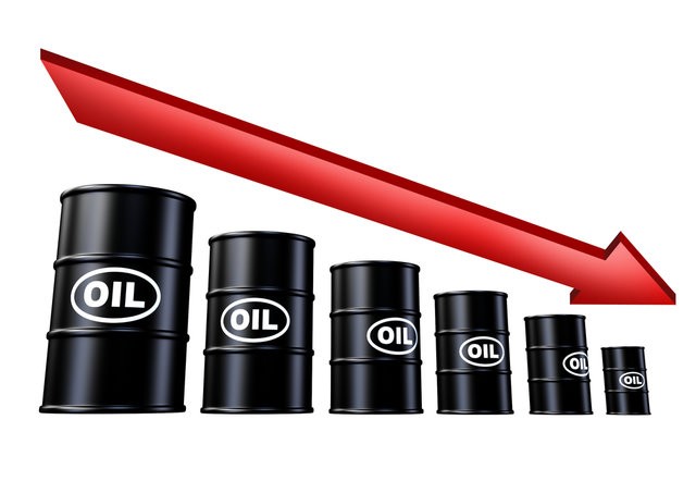 سقوط ۵ درصدی ارزش نفت