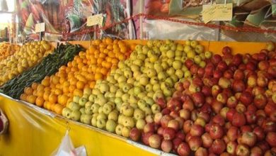جدیدترین قیمت میوه و سبزیجات