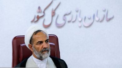 حجت الاسلام درویشیان رئیس سازمان بازرسی کل کشور