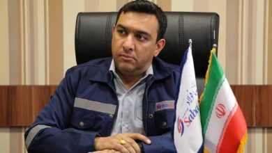 سعید بزرگی مدیرعامل صبا فولاد خلیج فارس