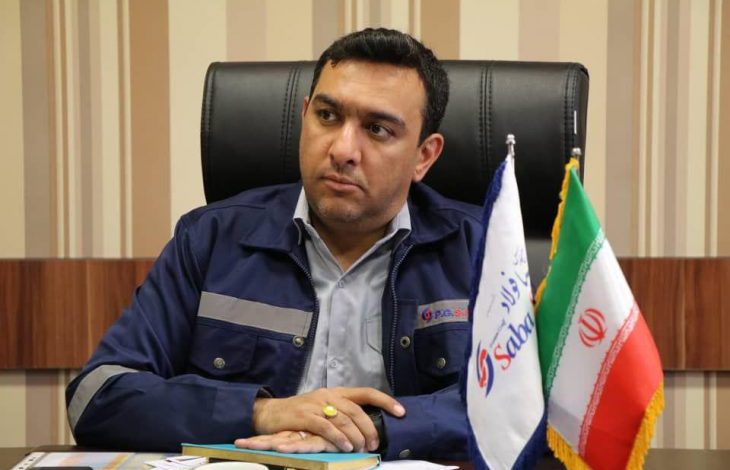 سعید بزرگی مدیرعامل صبا فولاد خلیج فارس