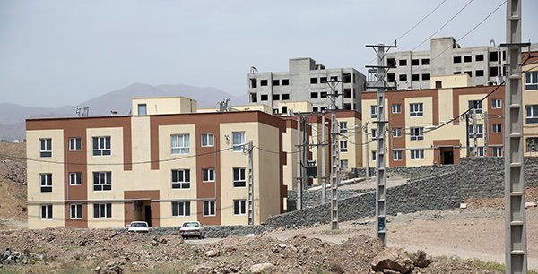 مسکن کارگران