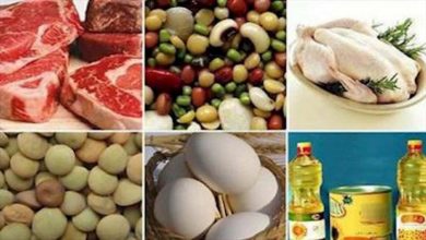 قیمت اقلام خوراکی مناطق شهری