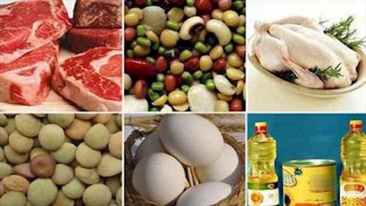 قیمت اقلام خوراکی مناطق شهری