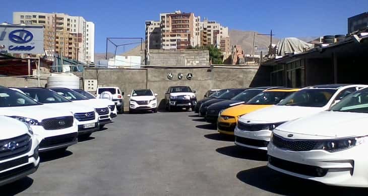 بازار خودرو