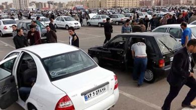 قیمت خودرو داخلی