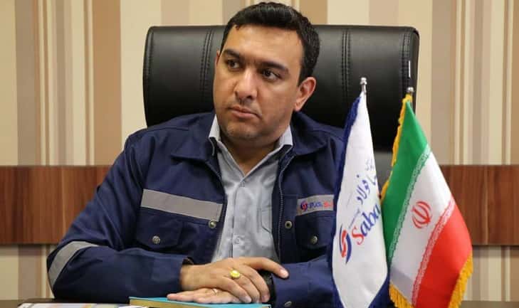 مدیرعامل صبا فولاد خلیج فارس سعید بزرگی-min