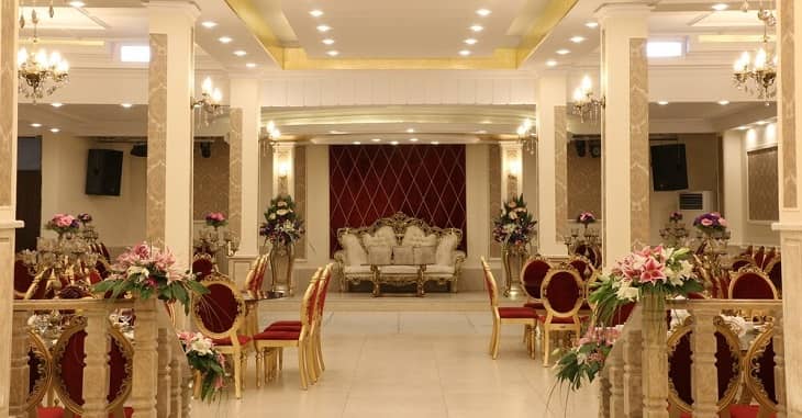 تالار پذیرایی