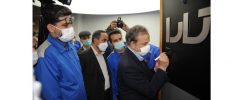 رونمایی وزیر صمت از محصول جدید ایران‌خودرو