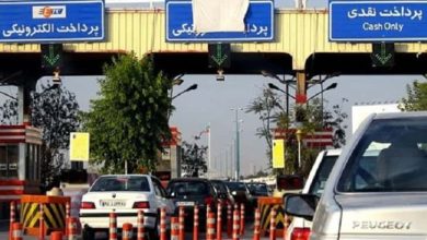 نرخ جدید عوارض عبور از آزادراه ها-min