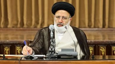 آیت الله رئیسی