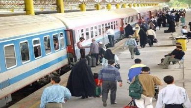 بلیت قطارهای مسافری