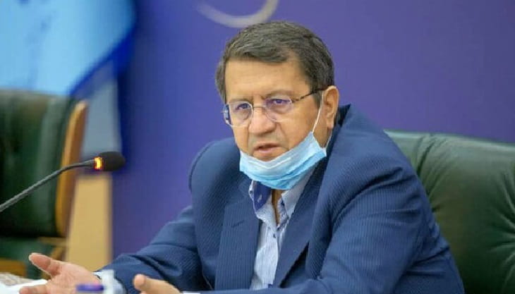 رئیس کل بانک مرکزی همتی