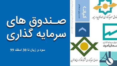بررسی پرتفو صندوق های سرمایه گذاری بورس تا فروردین 1400