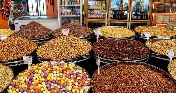 آجیل و خشکبار