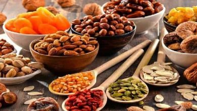 انواع آجیل و خشکبار