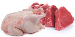 قیمت گوشت و مرغ در بازار