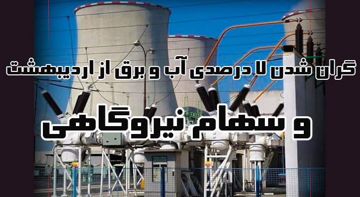 سهام نیروگاهی