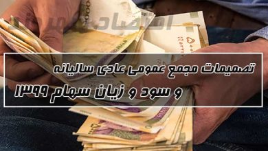 سود و زیان سهام