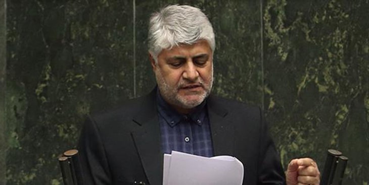 علیرضا پاک فطرت نماینده شیراز