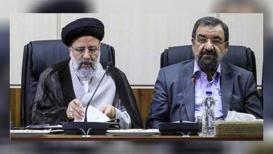 پست محسن رضایی در دولت رئیسی