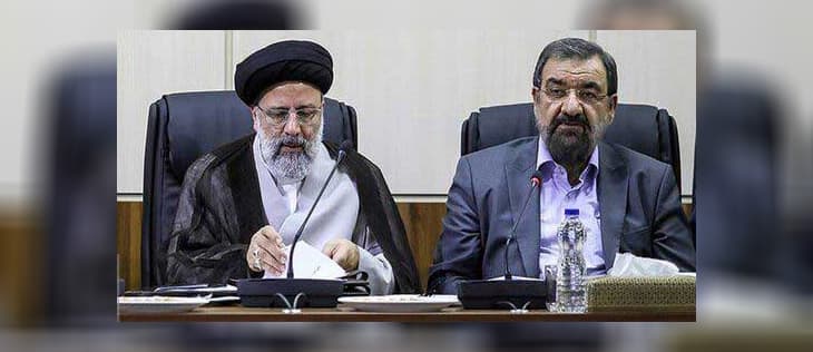 پست محسن رضایی در دولت رئیسی