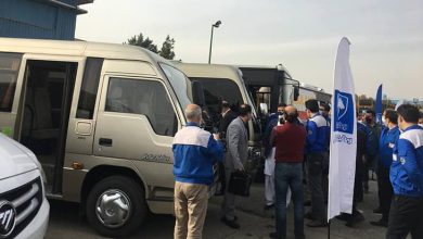 بازدید نماینده های مجلس از ایران‌خودرو دیزل
