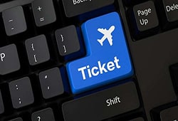 بلیت هواپیما