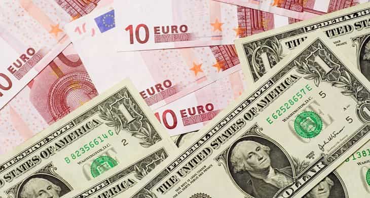 دلار یورو پوند قیمت