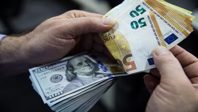 قیمت دلار یورو پوند