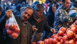 قیمت میوه و صیفی در هفته دوم آبان