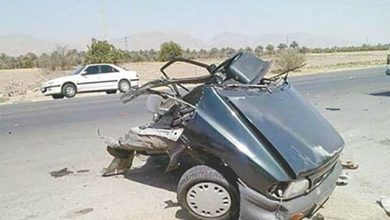 تصادف ارابه مرگ