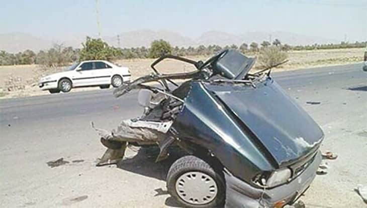 تصادف ارابه مرگ