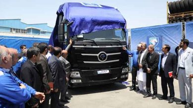 کامیون کشنده آتامان توسلی مهر