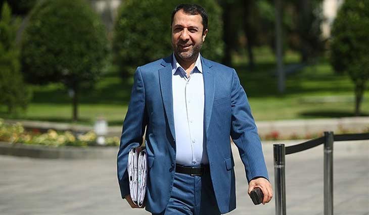 علی صالح آبادی رییس کل بانک مرکزی