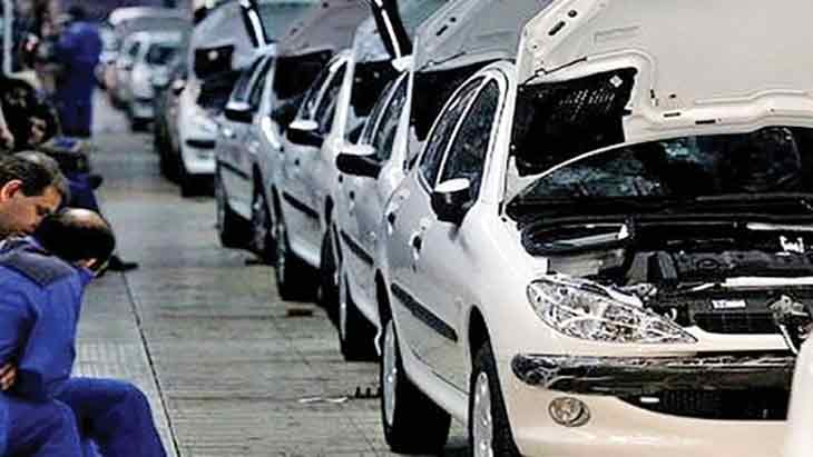 صنعتی خودروی ایران به سمت چینی شدن!
