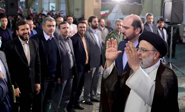 رییسی سفر استانی