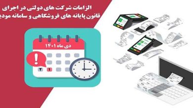اجرای قانون پایانههای فروشگاهی